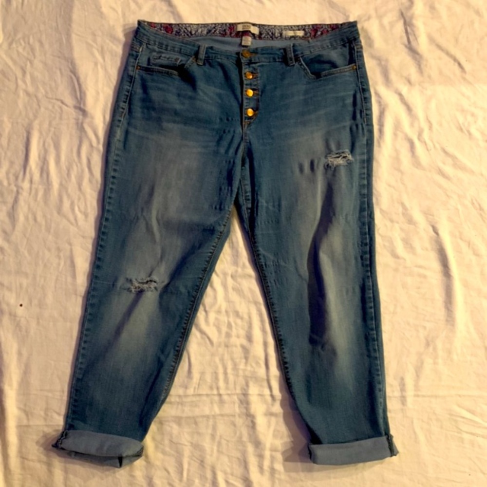 Vintage America Mom Jeans